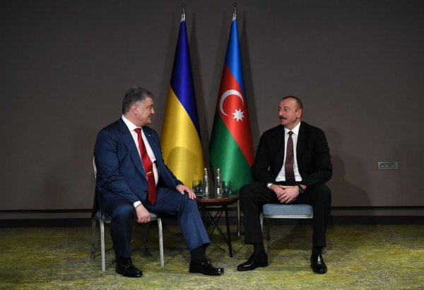 Azərbaycan və Ukrayna prezidentlərinin Əskişəhərdə görüşü olub (FOTO) (YENİLƏNİB)