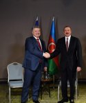 Azərbaycan və Ukrayna prezidentlərinin Əskişəhərdə görüşü olub (FOTO) (YENİLƏNİB)