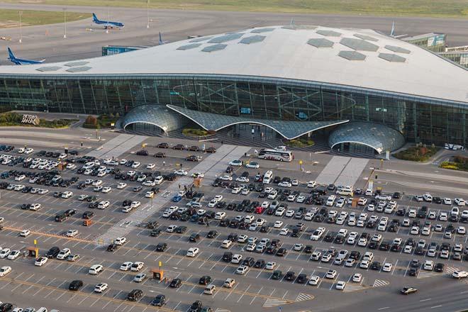 Heydər Əliyev Beynəlxalq Aeroportu beş ay ərzində 1,5 milyondan çox sərnişinə xidmət göstərib