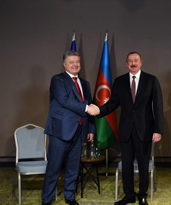 Azərbaycan və Ukrayna prezidentlərinin Əskişəhərdə görüşü olub (FOTO) (YENİLƏNİB)