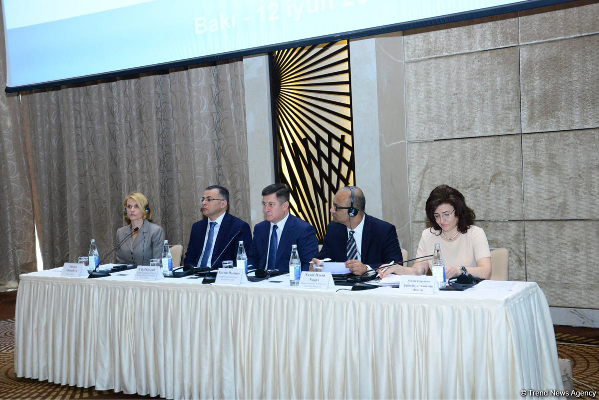 Azərbaycanda iri dövlət şirkətlərinin vahid məlumat bazası yaradılıb (FOTO) (YENİLƏNİB)