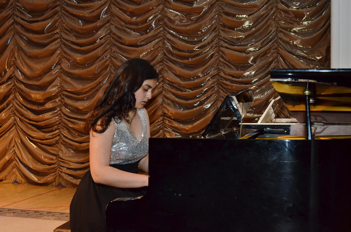Rəşid Behbudovun anım gününə həsr olunmuş konsert keçirilib (FOTO)