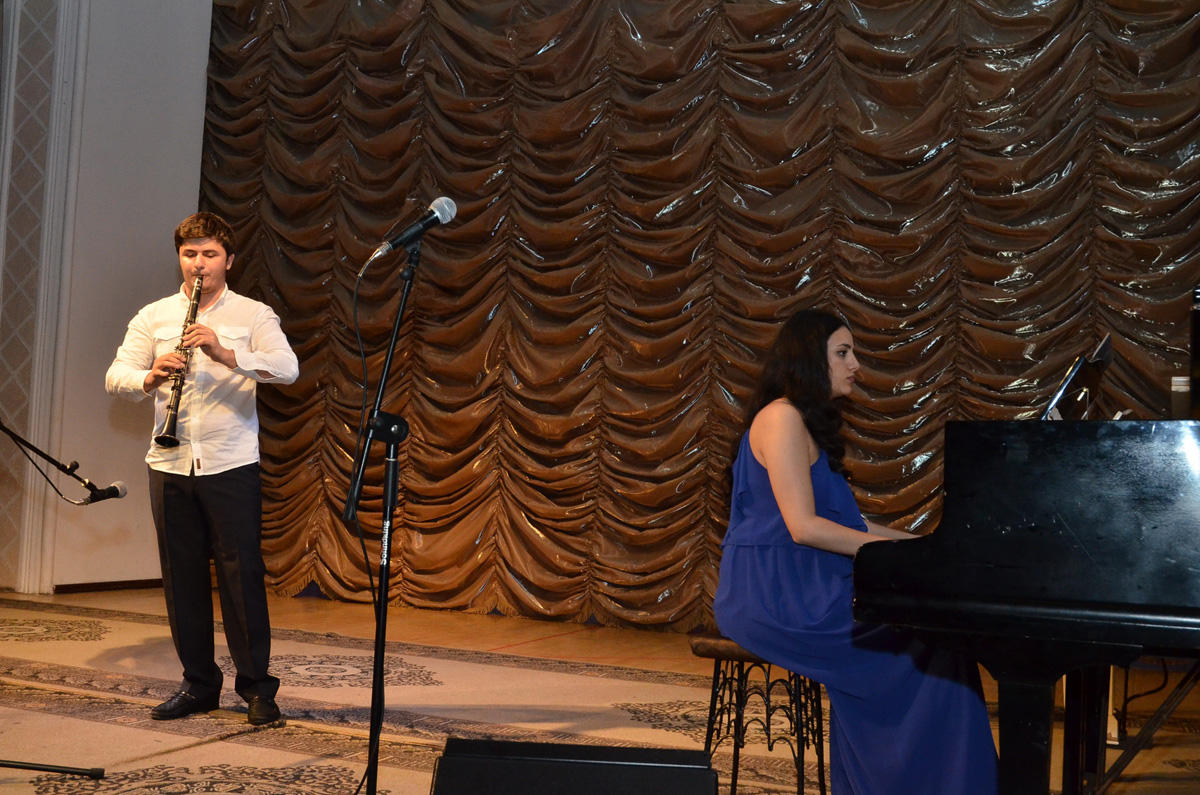 Rəşid Behbudovun anım gününə həsr olunmuş konsert keçirilib (FOTO)
