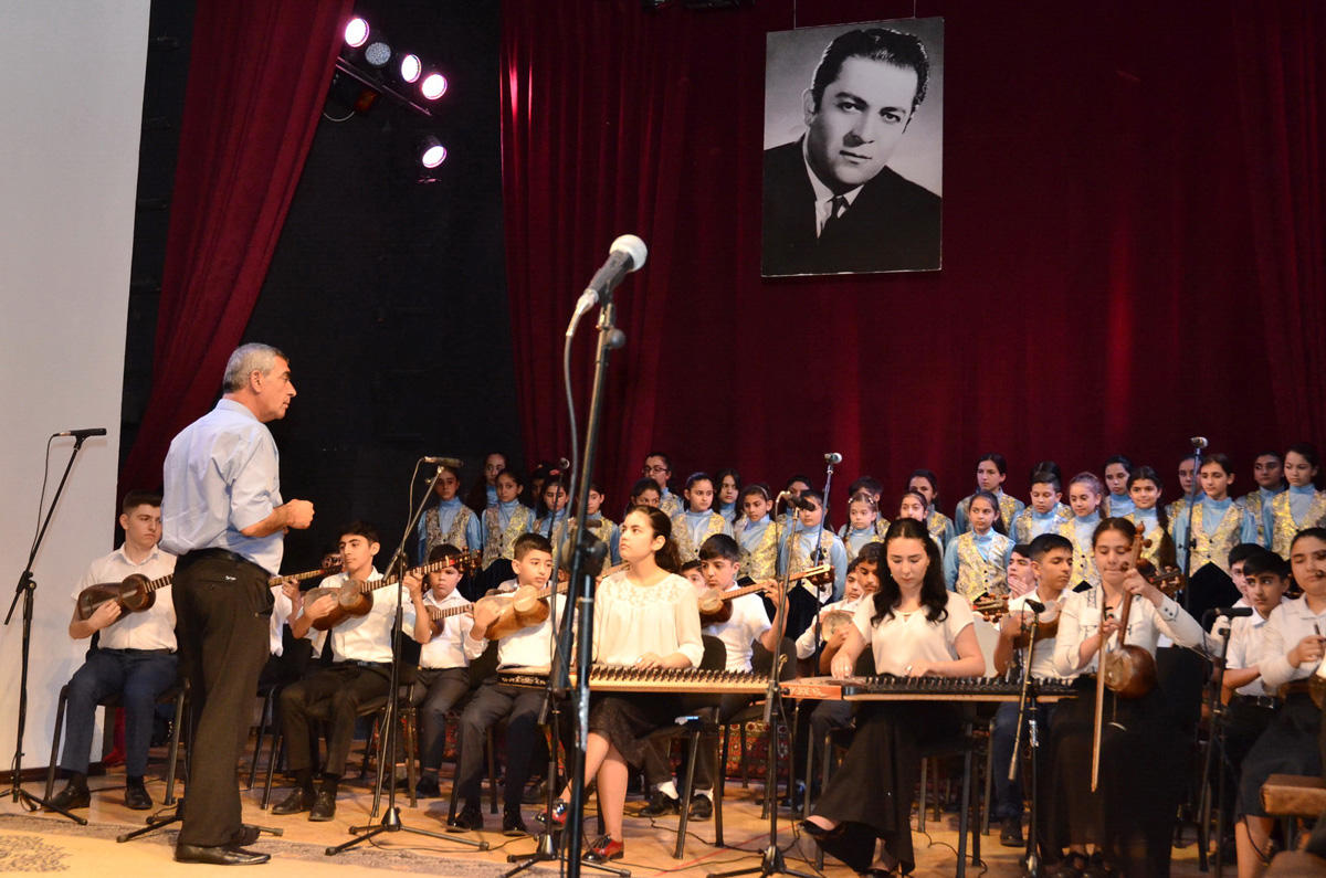 Rəşid Behbudovun anım gününə həsr olunmuş konsert keçirilib (FOTO)