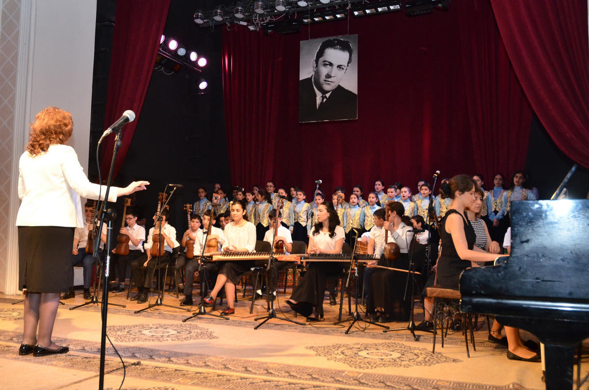 Rəşid Behbudovun anım gününə həsr olunmuş konsert keçirilib (FOTO)