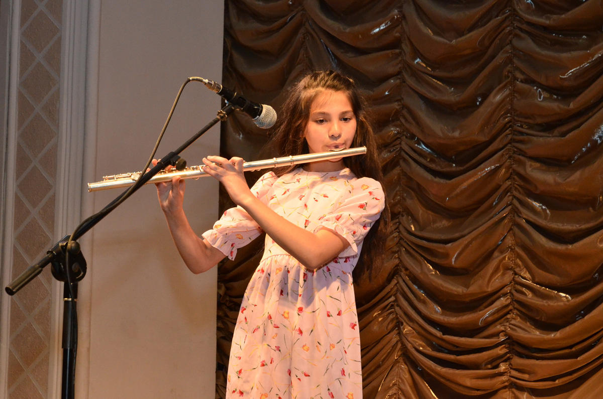 Rəşid Behbudovun anım gününə həsr olunmuş konsert keçirilib (FOTO)