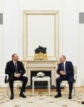 Moskvada Azərbaycan və Rusiya prezidentlərinin görüşü olub (FOTO) (YENİLƏNİB)