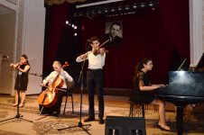 Rəşid Behbudovun anım gününə həsr olunmuş konsert keçirilib (FOTO)