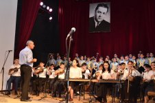 Rəşid Behbudovun anım gününə həsr olunmuş konsert keçirilib (FOTO)