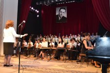 Rəşid Behbudovun anım gününə həsr olunmuş konsert keçirilib (FOTO)