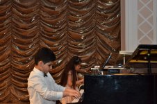Rəşid Behbudovun anım gününə həsr olunmuş konsert keçirilib (FOTO)