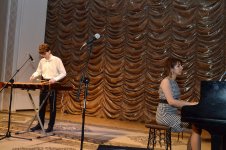 Rəşid Behbudovun anım gününə həsr olunmuş konsert keçirilib (FOTO)