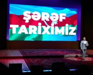 “Qurtuluş Günü”nə həsr olunmuş bayram konserti keçirilib (FOTO)