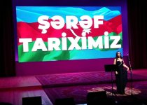 “Qurtuluş Günü”nə həsr olunmuş bayram konserti keçirilib (FOTO)