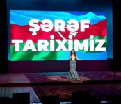 “Qurtuluş Günü”nə həsr olunmuş bayram konserti keçirilib (FOTO)