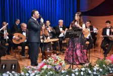 Muğam müsabiqələri qaliblərinin konserti olub (FOTO)