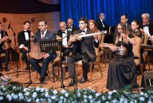 Muğam müsabiqələri qaliblərinin konserti olub (FOTO)