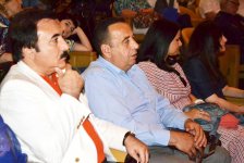 Muğam müsabiqələri qaliblərinin konserti olub (FOTO)