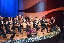Muğam müsabiqələri qaliblərinin konserti olub (FOTO)
