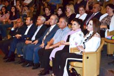 Muğam müsabiqələri qaliblərinin konserti olub (FOTO)