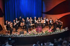 Muğam müsabiqələri qaliblərinin konserti olub (FOTO)