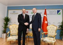 Prezident İlham Əliyevin Əskişəhərdə Prezident Rəcəb Tayyib Ərdoğanla  görüşü olub (FOTO)