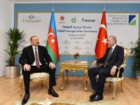 Prezident İlham Əliyevin Əskişəhərdə Prezident Rəcəb Tayyib Ərdoğanla  görüşü olub (FOTO)