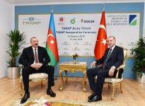 Prezident İlham Əliyevin Əskişəhərdə Prezident Rəcəb Tayyib Ərdoğanla  görüşü olub (FOTO)
