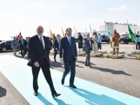 Prezident İlham Əliyev Türkiyədə TANAP layihəsinin açılış mərasimində iştirak edib (FOTO) (YENİLƏNİB)