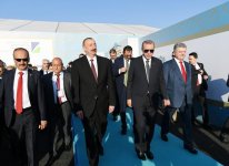 Prezident İlham Əliyev Türkiyədə TANAP layihəsinin açılış mərasimində iştirak edib (FOTO) (YENİLƏNİB)
