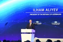 Prezident İlham Əliyev Türkiyədə TANAP layihəsinin açılış mərasimində iştirak edib (FOTO) (YENİLƏNİB)