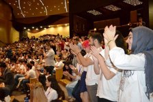“SABAH” incəsənət festivalının bağlanış mərasimi keçirilib (FOTO)