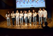 “SABAH” incəsənət festivalının bağlanış mərasimi keçirilib (FOTO)