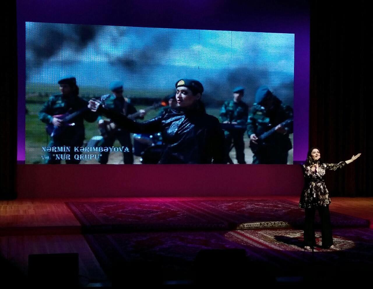 “Qurtuluş Günü”nə həsr olunmuş bayram konserti keçirilib (FOTO)