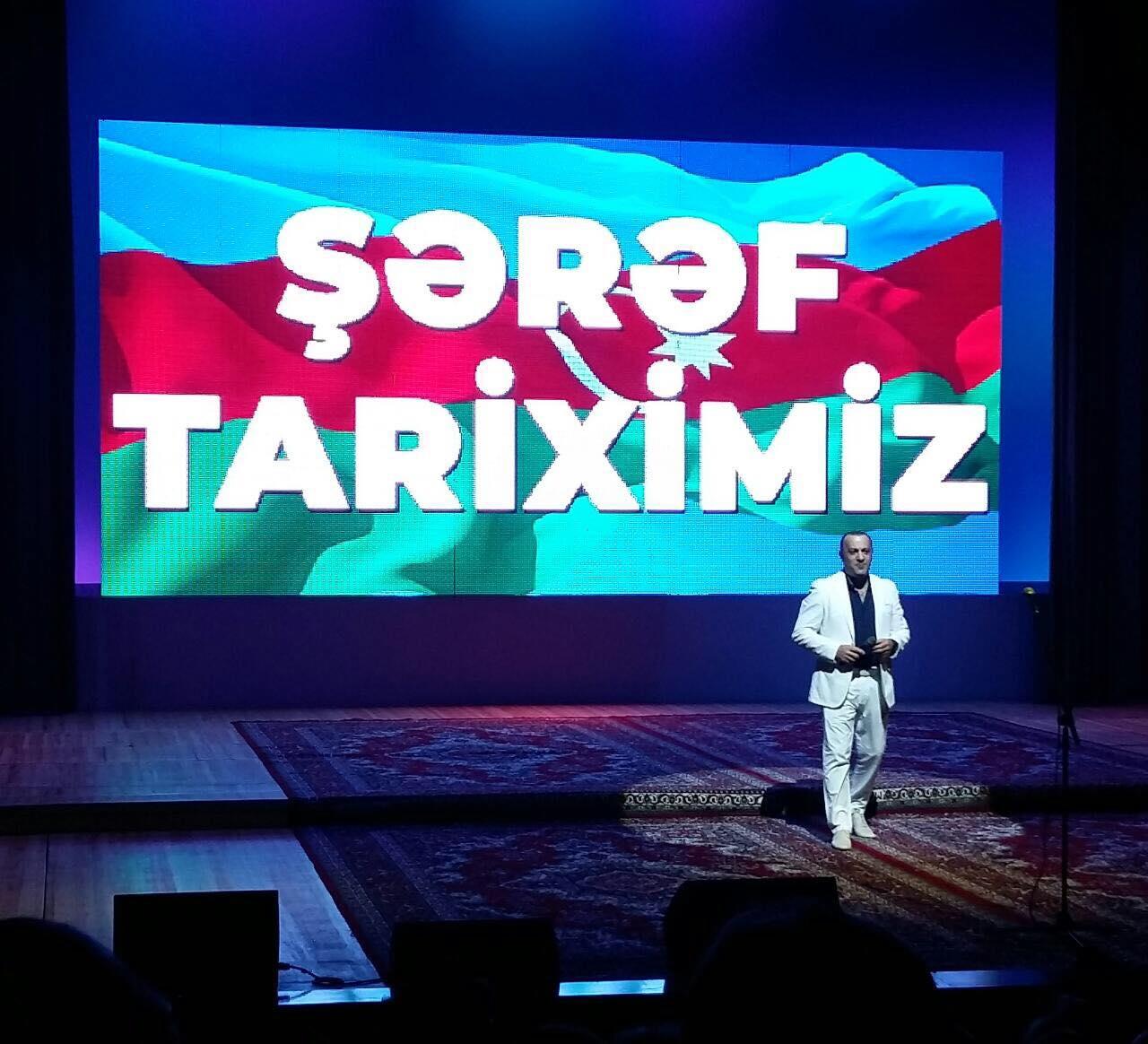“Qurtuluş Günü”nə həsr olunmuş bayram konserti keçirilib (FOTO)