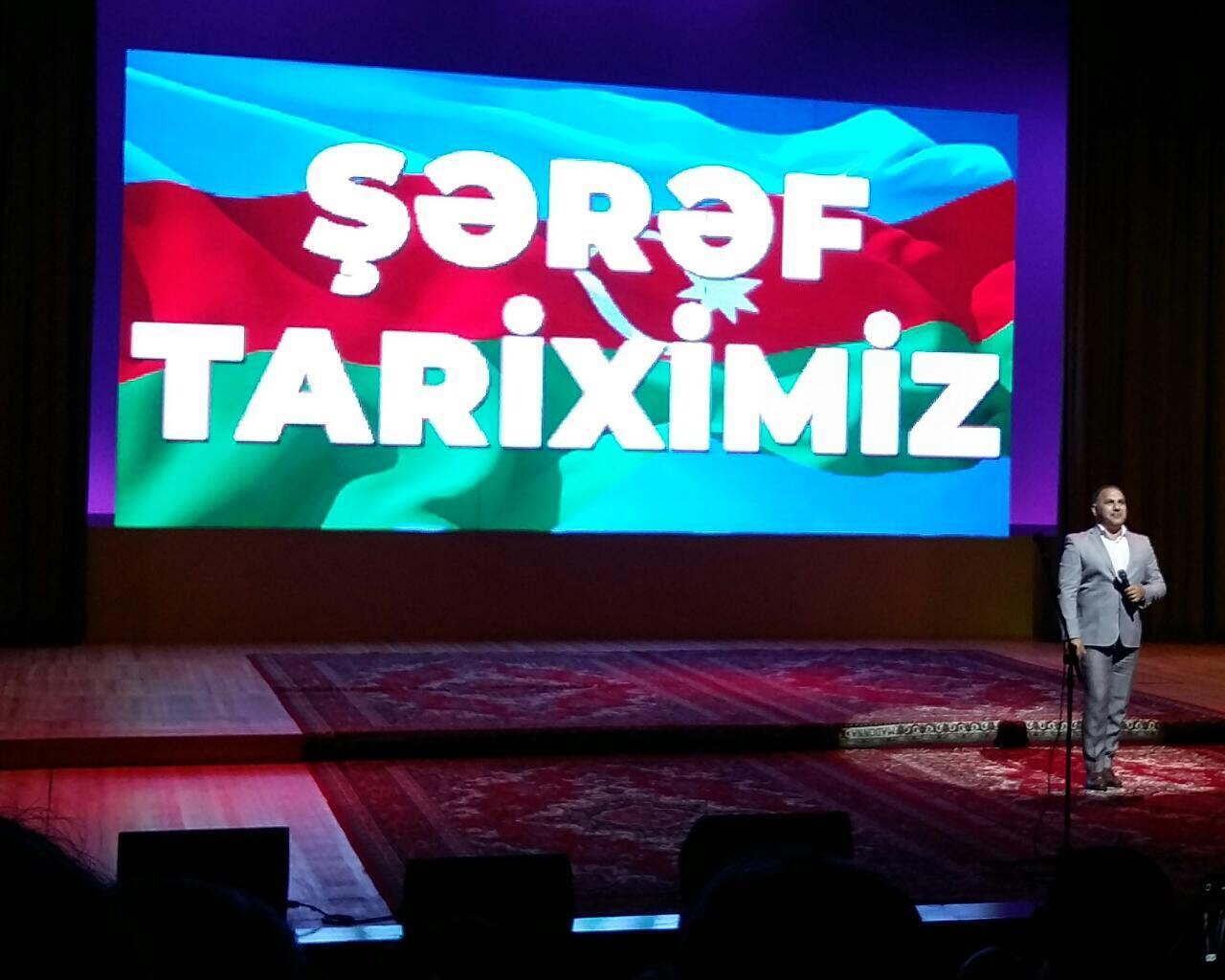 “Qurtuluş Günü”nə həsr olunmuş bayram konserti keçirilib (FOTO)
