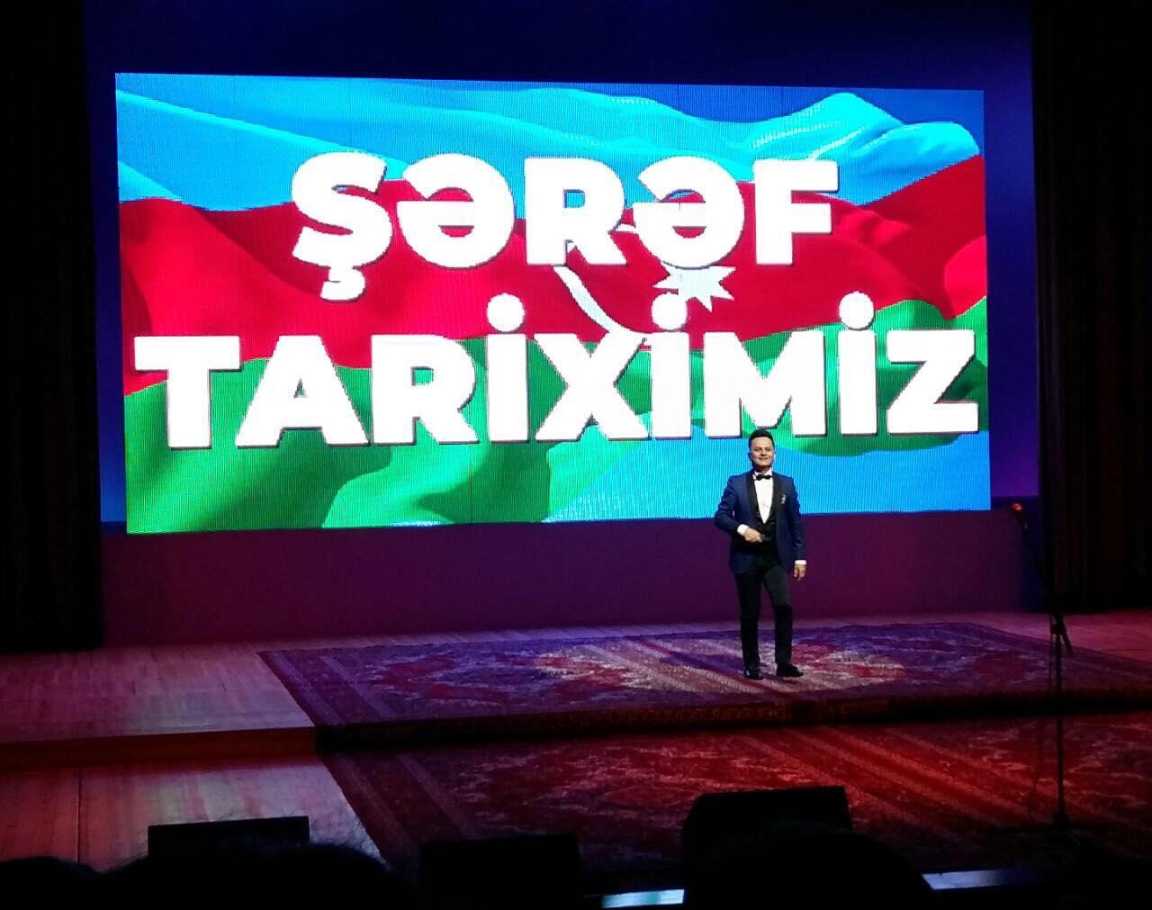 “Qurtuluş Günü”nə həsr olunmuş bayram konserti keçirilib (FOTO)