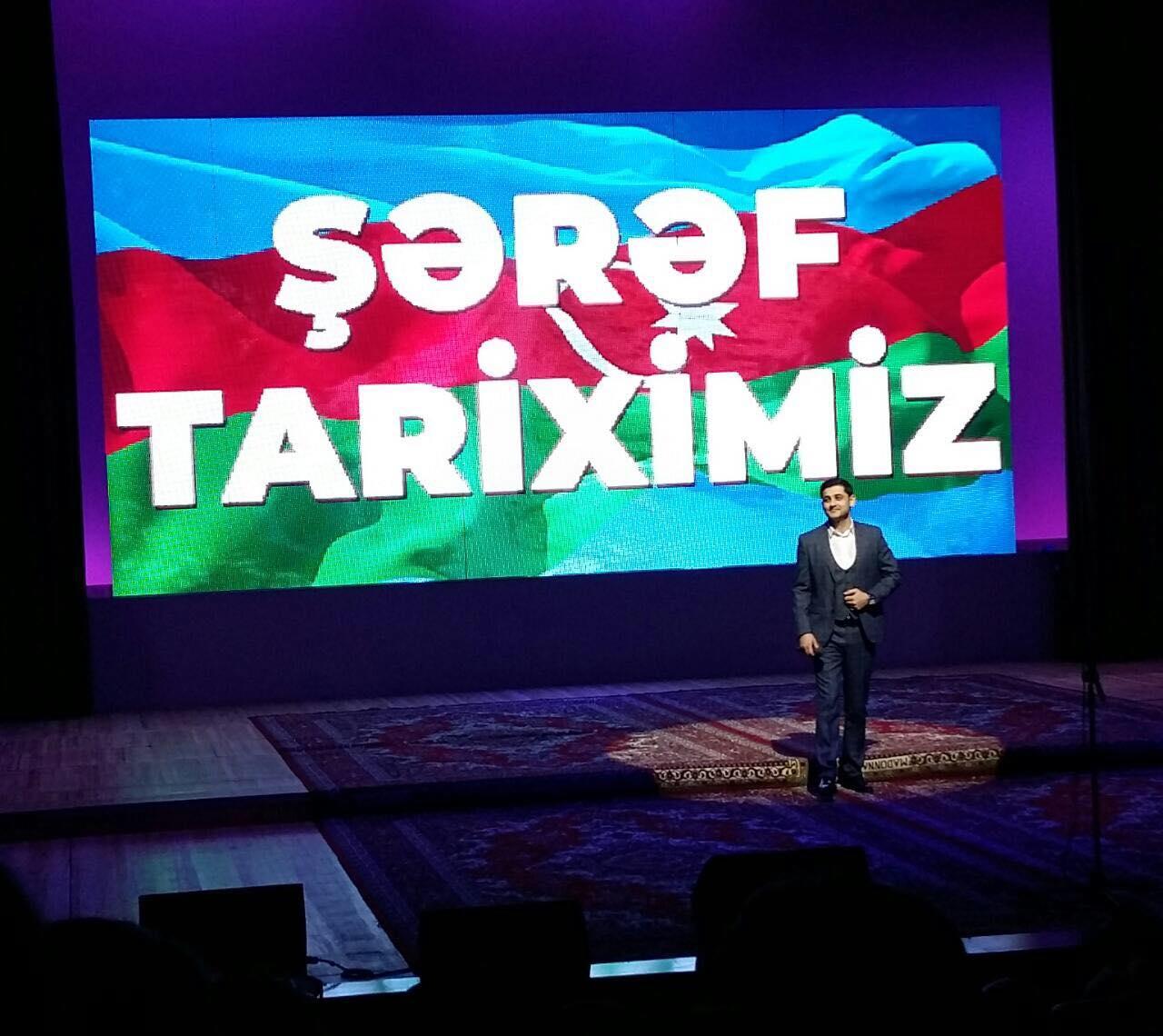 “Qurtuluş Günü”nə həsr olunmuş bayram konserti keçirilib (FOTO)