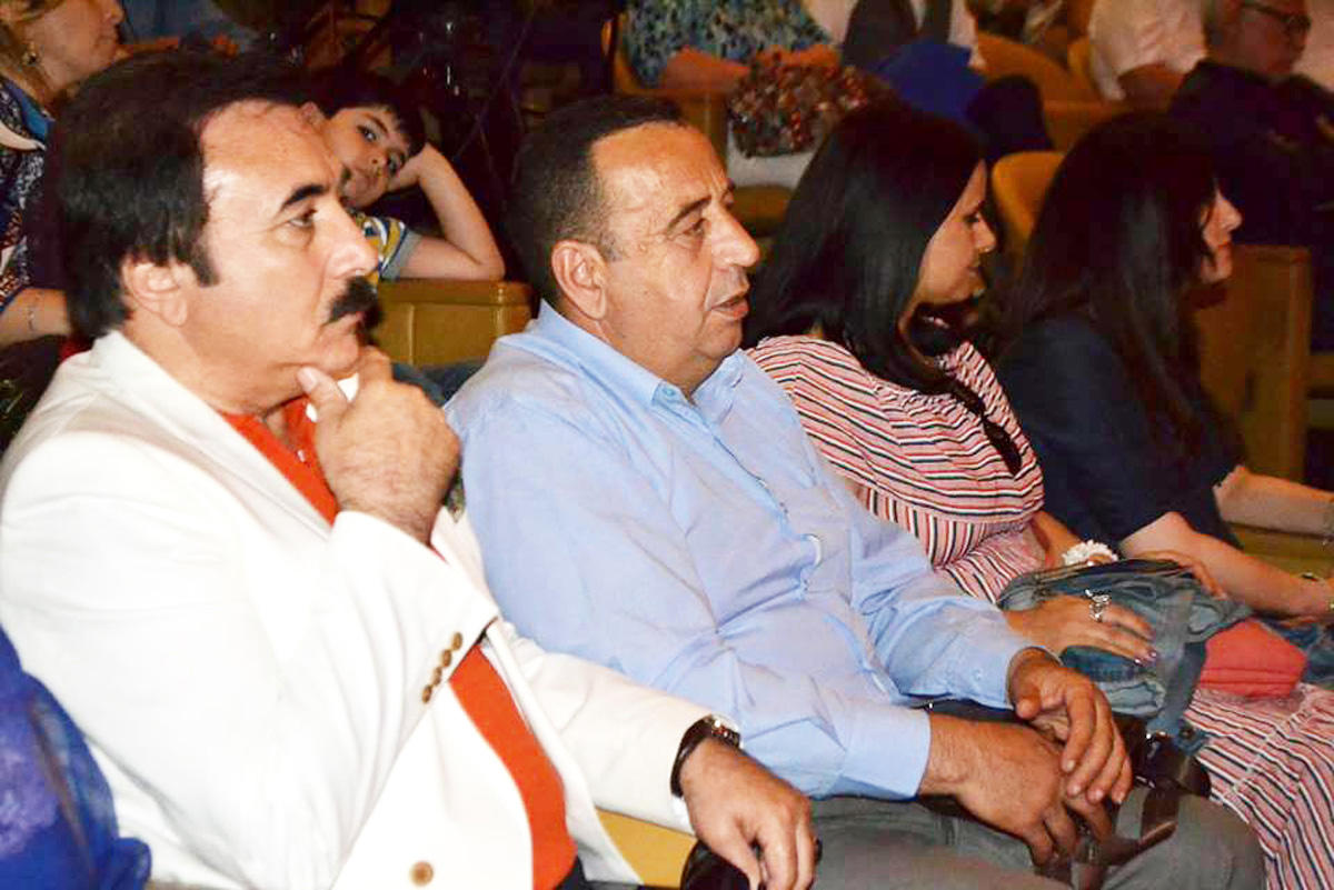 Muğam müsabiqələri qaliblərinin konserti olub (FOTO)