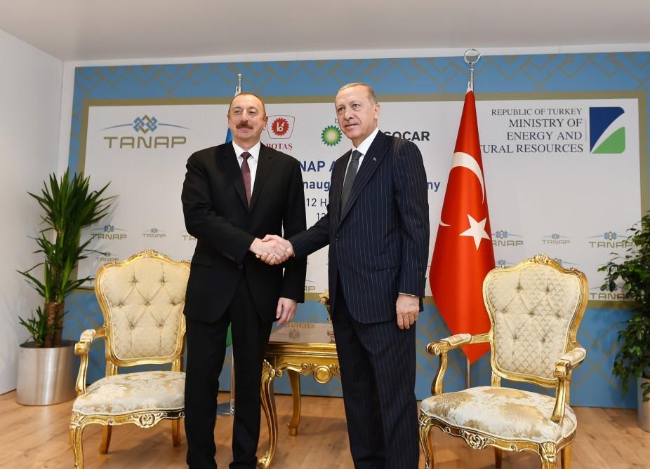 Prezident İlham Əliyevin Əskişəhərdə Prezident Rəcəb Tayyib Ərdoğanla  görüşü olub (FOTO)