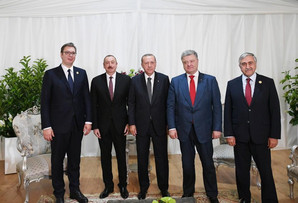 Prezident İlham Əliyev Türkiyədə TANAP layihəsinin açılış mərasimində iştirak edib (FOTO) (YENİLƏNİB)