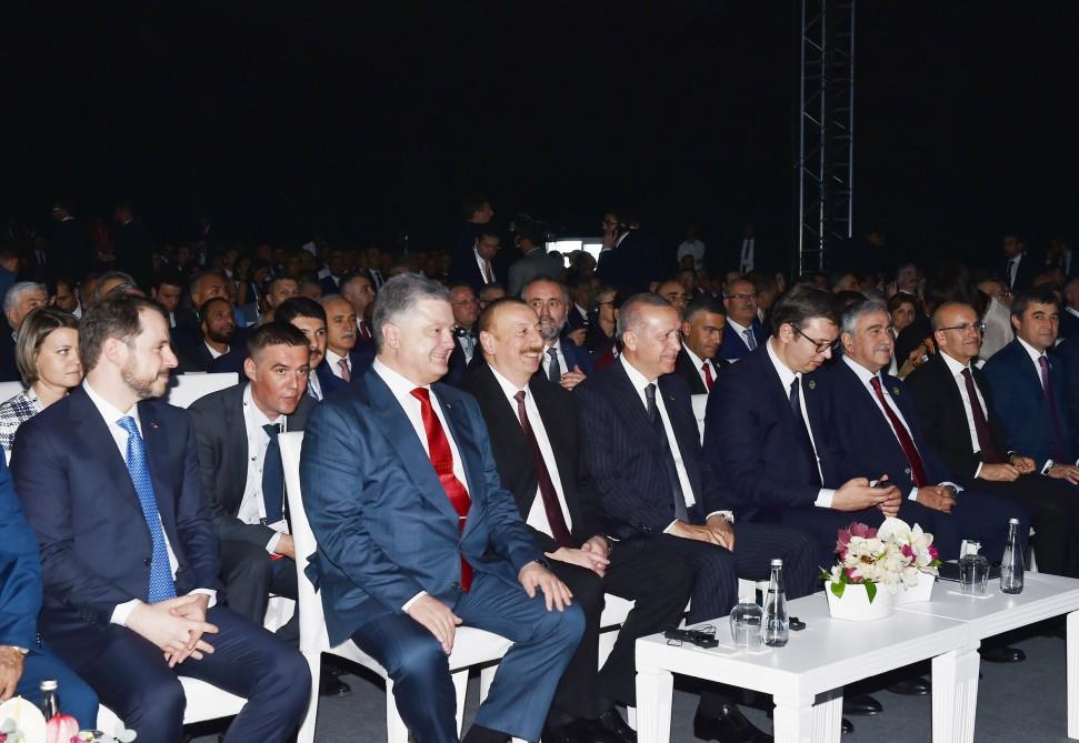 Prezident İlham Əliyev Türkiyədə TANAP layihəsinin açılış mərasimində iştirak edib (FOTO) (YENİLƏNİB)