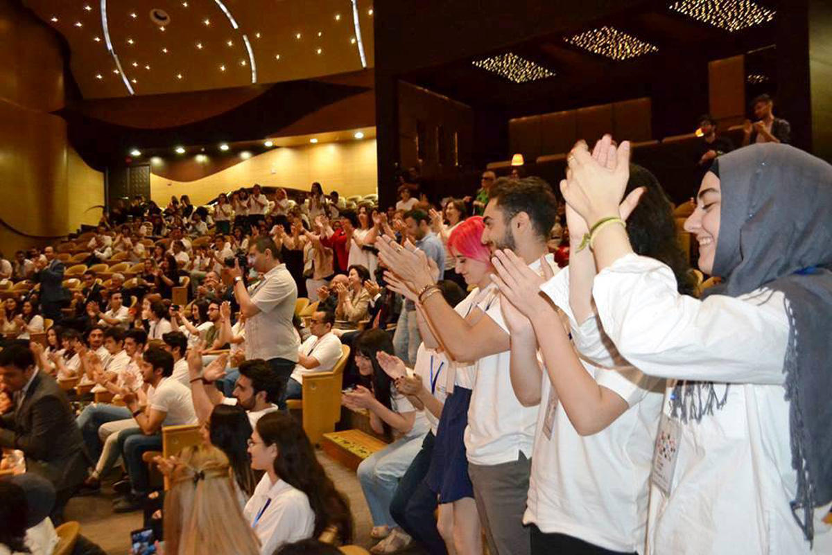 “SABAH” incəsənət festivalının bağlanış mərasimi keçirilib (FOTO)