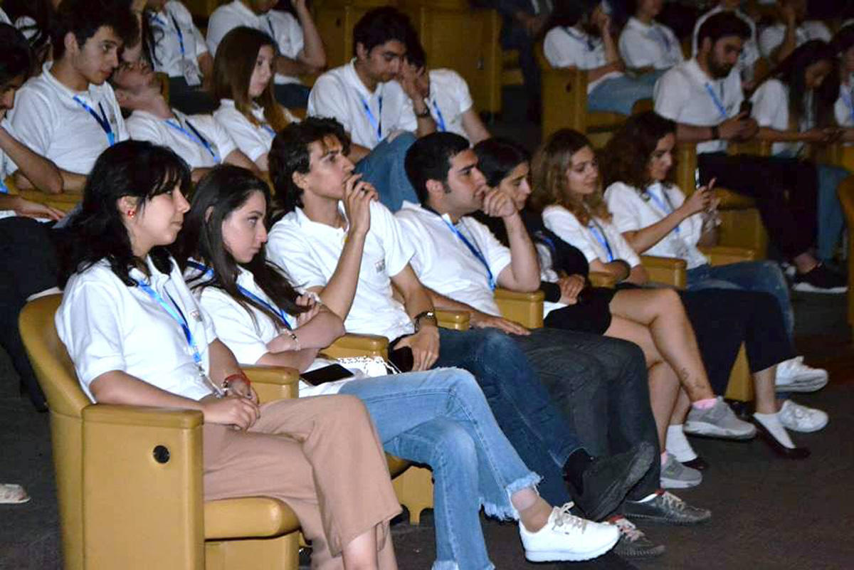 “SABAH” incəsənət festivalının bağlanış mərasimi keçirilib (FOTO)