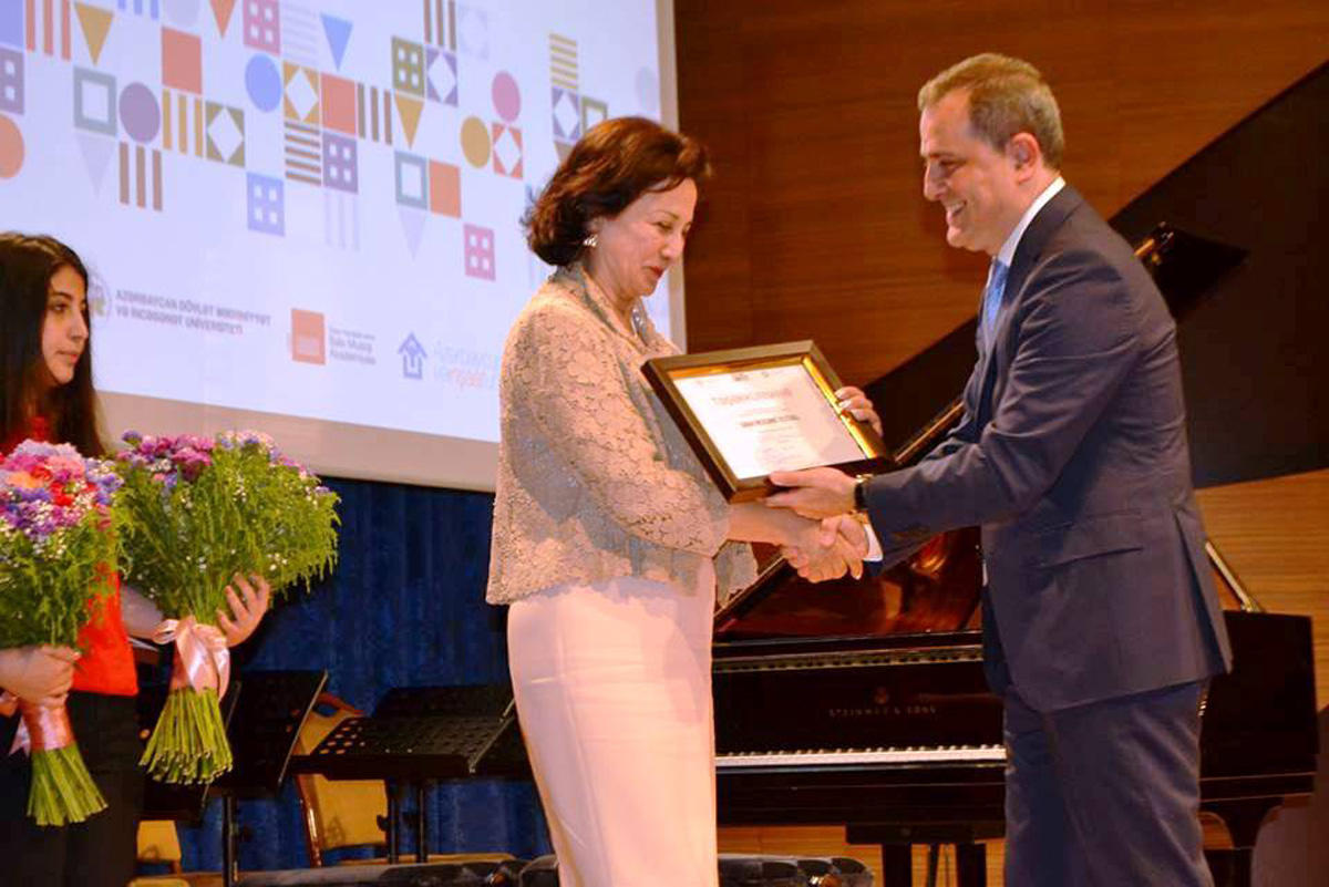 “SABAH” incəsənət festivalının bağlanış mərasimi keçirilib (FOTO)
