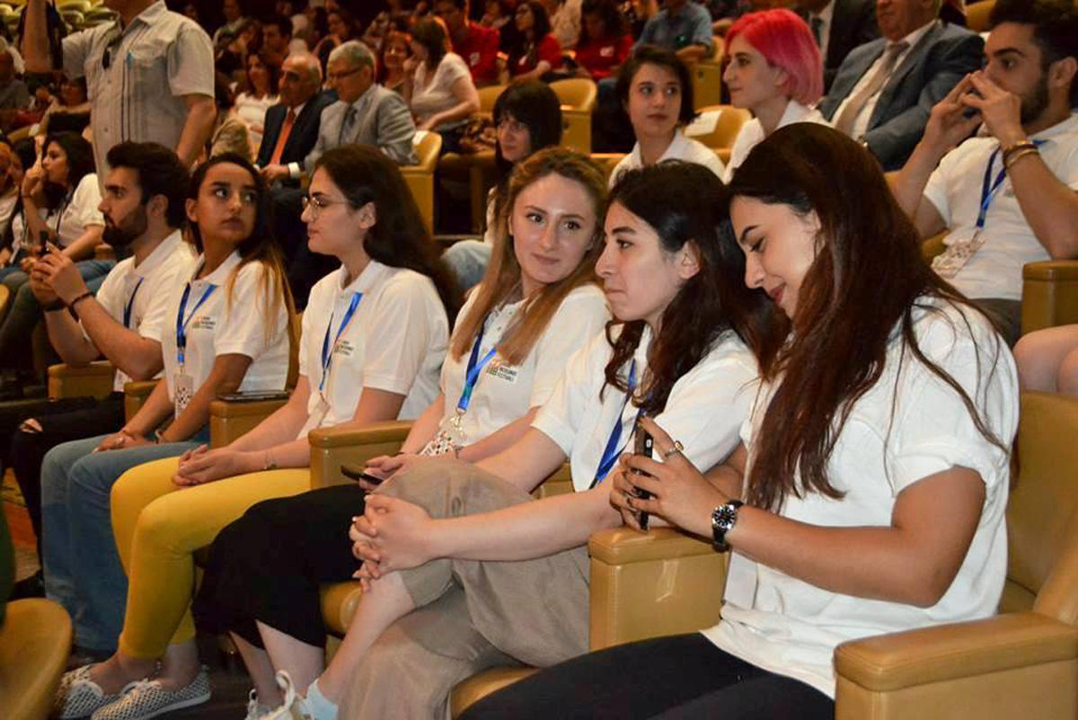 “SABAH” incəsənət festivalının bağlanış mərasimi keçirilib (FOTO)