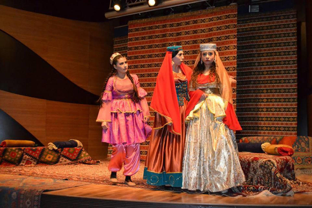 “SABAH” incəsənət festivalının bağlanış mərasimi keçirilib (FOTO)