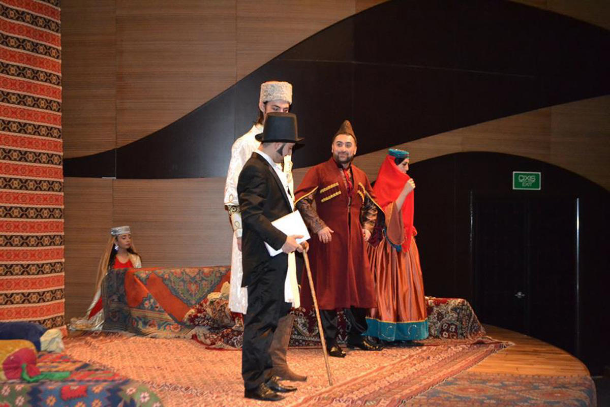“SABAH” incəsənət festivalının bağlanış mərasimi keçirilib (FOTO)