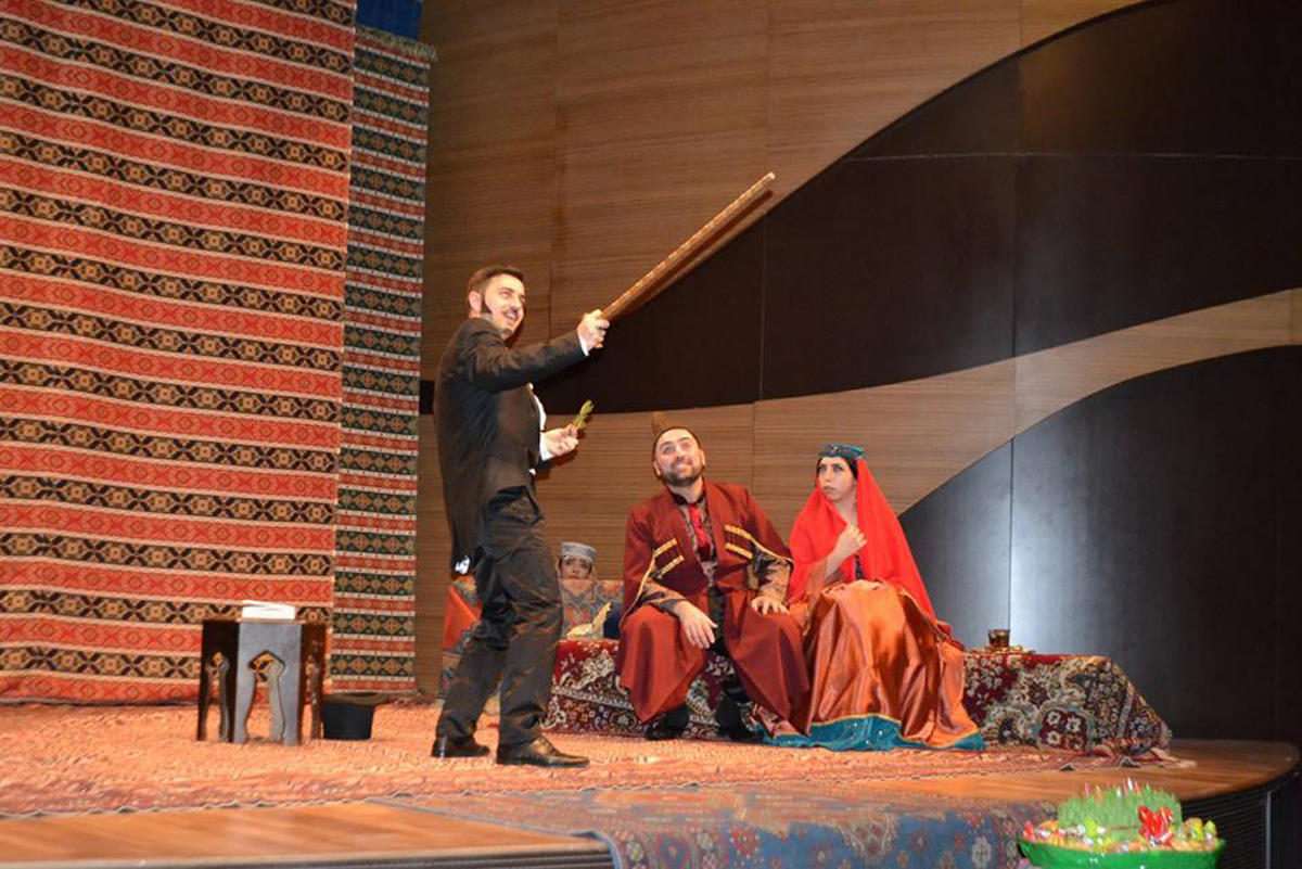 “SABAH” incəsənət festivalının bağlanış mərasimi keçirilib (FOTO)