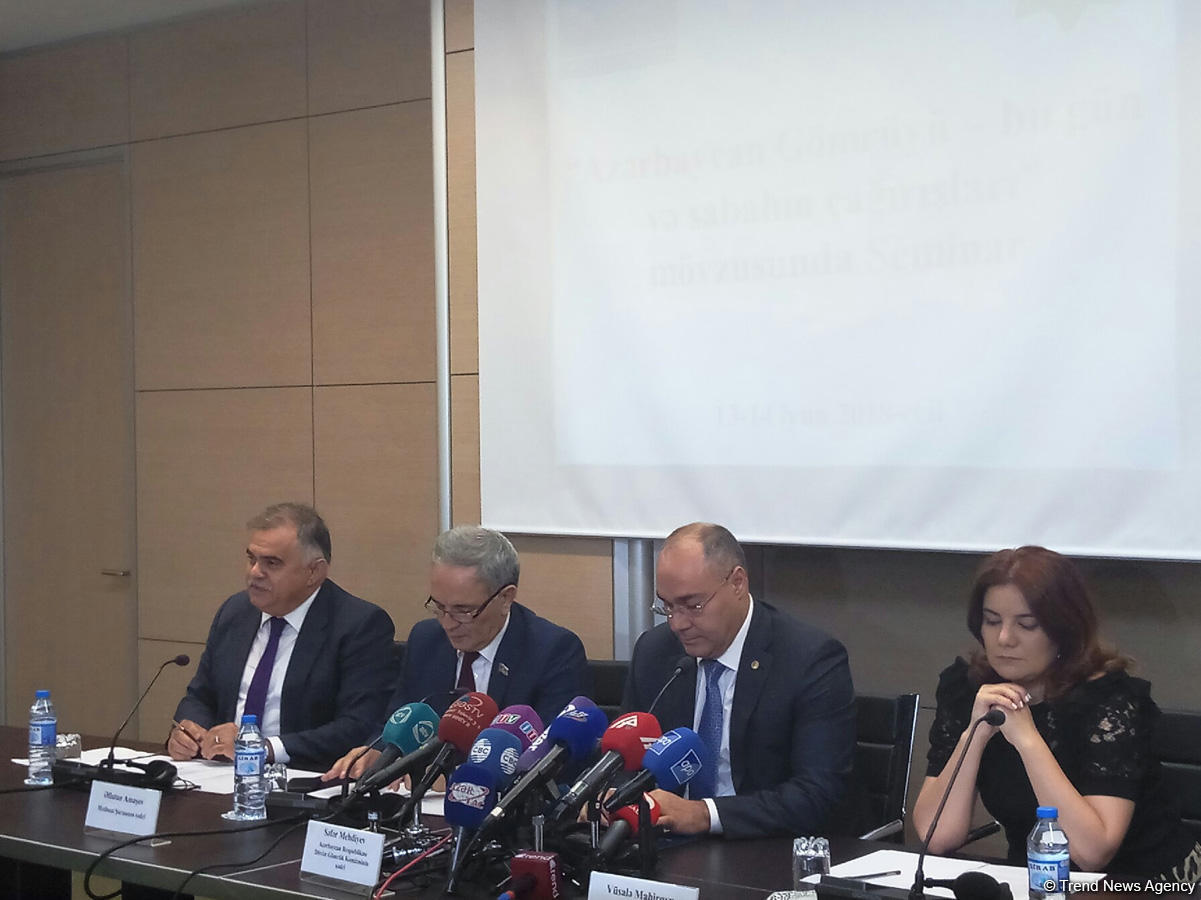 Ölkədə gömrük orqanlarının işinin qiymətləndirilməsi üçün xüsusi qrup yaradıla bilər (FOTO)